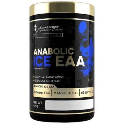 Kevin Levrone  Anabolic ICE EAA | Essential Amino Acids Powder  [420 грама, 60 Дози]