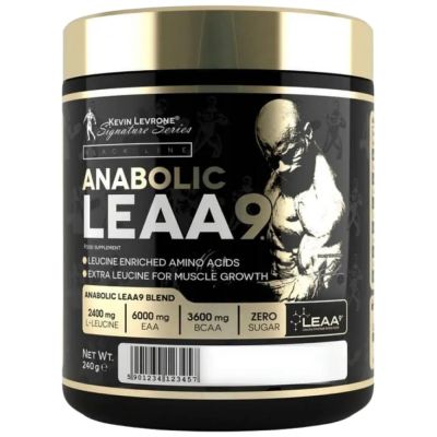 Kevin Levrone  Anabolic LEAA9 | Leucine Enriched Essential Amino Acids  [240 грама, 30 Дози]