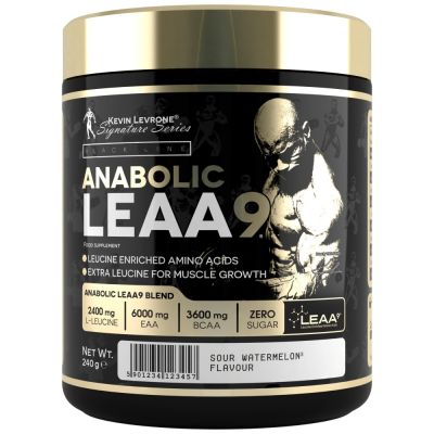 Kevin Levrone  Anabolic LEAA9 | Leucine Enriched Essential Amino Acids  [240 грама, 30 Дози]