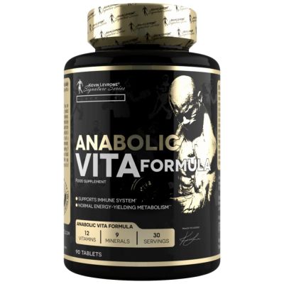 Kevin Levrone  Anabolic Vita Formula | Performance Multivitamins with Antioxidant Complex  [90 Таблетки, 30 Дози]