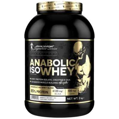 Kevin Levrone  Black Line / Anabolic ISO Whey  [2000 грама, 66 Дози]