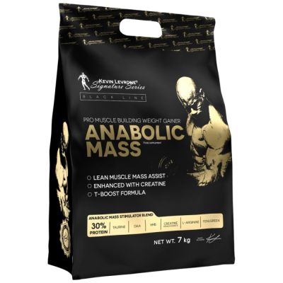 Kevin Levrone  Black Line / Anabolic Mass Gainer  [7000 грама, 70 Дози]