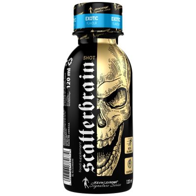 Kevin Levrone  Black Line / Scatterbrain / Pre-Workout Shot  [120 мл, 2-4 Дози]