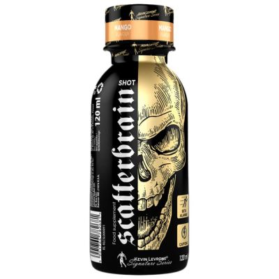 Kevin Levrone  Black Line / Scatterbrain / Pre-Workout Shot  [120 мл, 2-4 Дози]