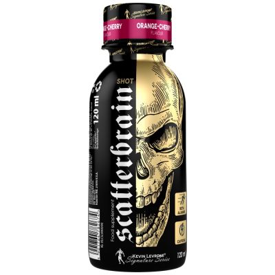 Kevin Levrone  Black Line / Scatterbrain / Pre-Workout Shot  [120 мл, 2-4 Дози]