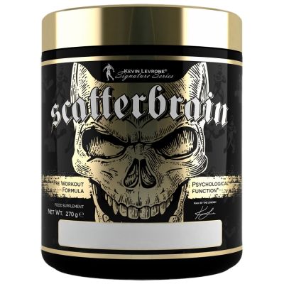Kevin Levrone  Black Line / Scatterbrain / Super Concentrated Pre Workout  [270 грама, 60 Дози]