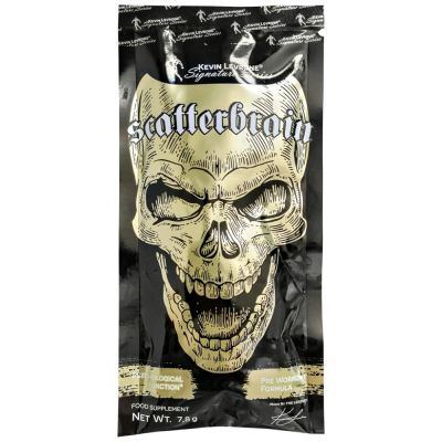 Kevin Levrone  Black Line / Scatterbrain / Super Concentrated Pre Workout / Sample  [7.8 грама, 2 Дози]