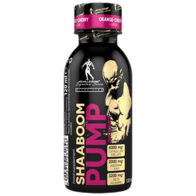 Kevin Levrone  Black Line / Shaaboom Pump Shot  [120 мл, 2-4 Дози]