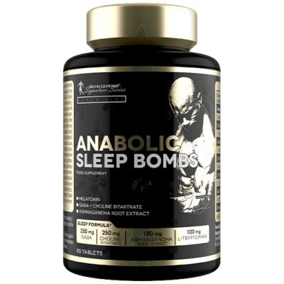 Kevin Levrone  Black Line | Anabolic Sleep Bombs  [90 Таблетки, 90 Дози]