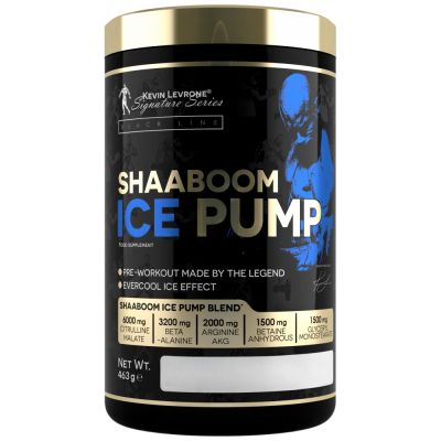 Kevin Levrone  Black Line | Shaaboom Ice Pump  [463 грама, 50 Дози]