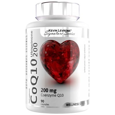 Kevin Levrone  CoQ10 Ubiquinone 200 mg | Coenzyme Q10  [90 капсули, 90 Дози]