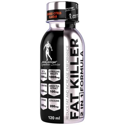 Kevin Levrone  Fat Killer 2 in 1 Shot / Thermogenic Pre-Workout  [120 мл, 4 Дози]