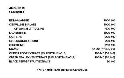 Kevin Levrone  Fat Killer 2 in 1 Shot / Thermogenic Pre-Workout  [120 мл, 4 Дози]