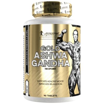Kevin Levrone  Gold Ashwagandha 300 mg  [90 Таблетки, 90 Дози]