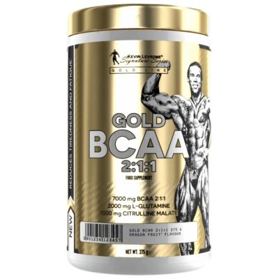 Kevin Levrone  Gold BCAA 2:1:1 | with Glutamine & Citrulline  [375 грама, 30 Дози]