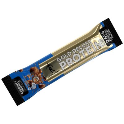 Kevin Levrone  GOLD DeLuxe Protein Bar  [48 грама]