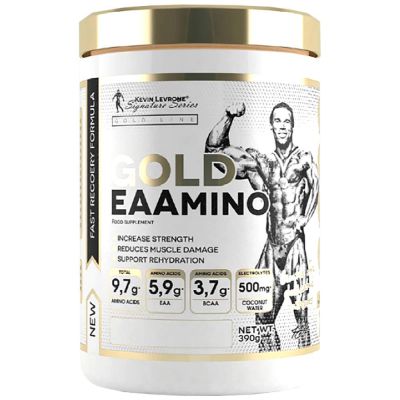Kevin Levrone  Gold EAAmino | Essential Amino Acids + Electrolytes  [390 грама, 30 Дози]