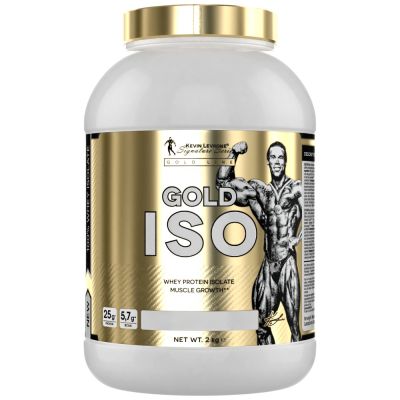 Kevin Levrone  Gold Iso Whey | Whey Protein Isolate  [2000 грама, 66 Дози]
