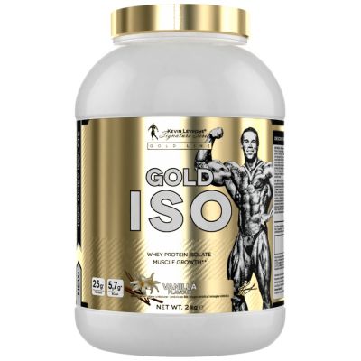 Kevin Levrone  Gold Iso Whey | Whey Protein Isolate  [2000 грама, 66 Дози]