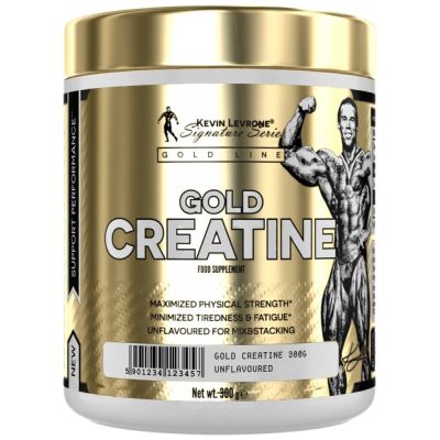 Kevin Levrone  Gold Line / Gold Creatine Monohydrate  [300 грама, 60 Дози]