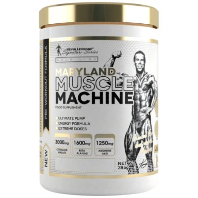 Kevin Levrone  Gold Line / Maryland Muscle Machine / Pre-Workout  [385 грама, 44 Дози]