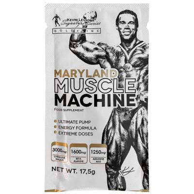 Kevin Levrone  Gold Line / Maryland Muscle Machine / Pre-Workout Sample  [17.5 грама, 2 Дози]