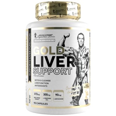 Kevin Levrone  Gold Liver Support | Detox & Cleanse  [90 капсули, 30 Дози]