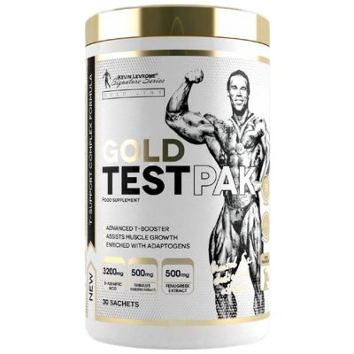 Kevin Levrone  Gold Test Pak | with DAA, Fenugreek & Tribulus  [30 Пакета, 30 Дози]