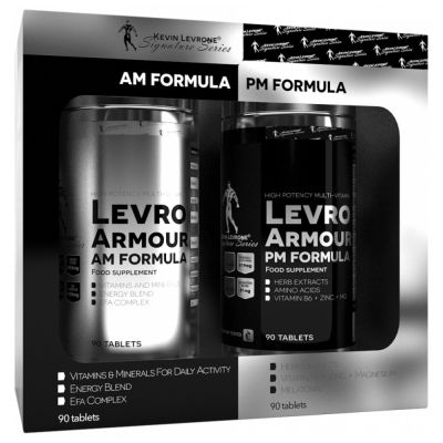 Kevin Levrone  LevroArmour AM & PM Formula  [2 x 90 Таблетки, 30 Дози]