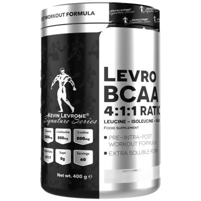 Kevin Levrone  LevroBCAA 4:1:1 Powder  [400 грама, 60 Дози]