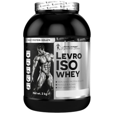 Kevin Levrone  LevroISO Whey / 100% Whey Protein Isolate  [2000 грама, 66 Дози]