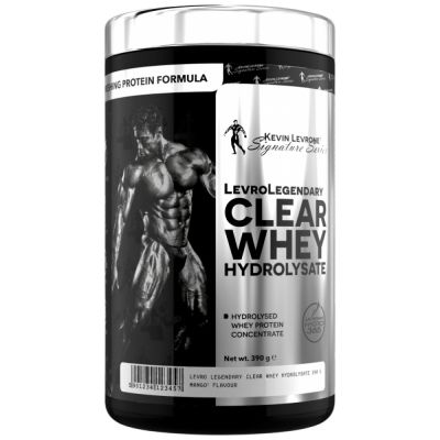 Kevin Levrone  LevroLegendary Clear Whey Hydrolysate | with Lacprodan® Hydro 365 Protein  [390 грама, 15 Дози]