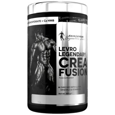 Kevin Levrone  LevroLegendary CREA Fusion | Creatine Monohydrate + HMB  [345 грама, 90 Дози]