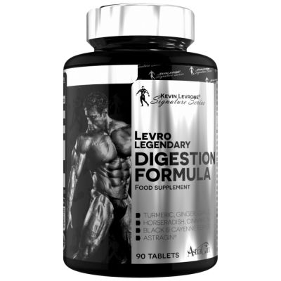 Kevin Levrone  LevroLegendary Digestion Formula | with Ginger, Turmeric & AstraGin®  [90 Таблетки, 90 Дози]