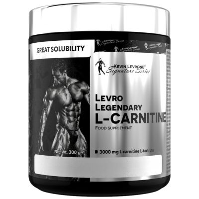 Kevin Levrone  LevroLegendary L-Carnitine Powder  [300 грама, 75 Дози]