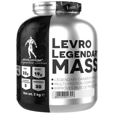 Kevin Levrone  LevroLegendary MASS  [3000 грама, 15 Дози]
