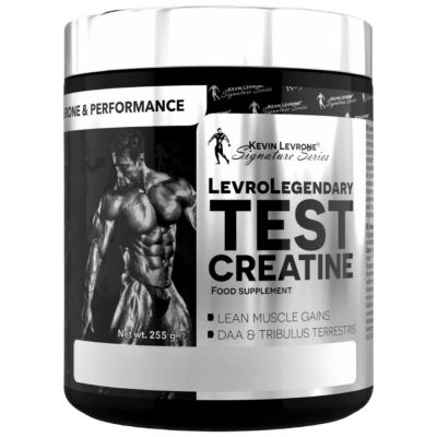 Kevin Levrone  LevroLegendary Test Creatine | with DAA & Tribulus  [255 грама, 30 Дози]