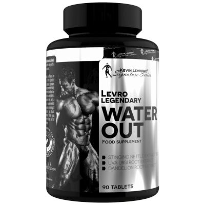 Kevin Levrone  LevroLegendary Water Out | Natural Diuretic  [90 Таблетки, 90 Дози]