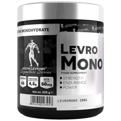 Kevin Levrone  LevroMONO | Creatine Monohydrate Powder  [300 грама, 67 Дози]