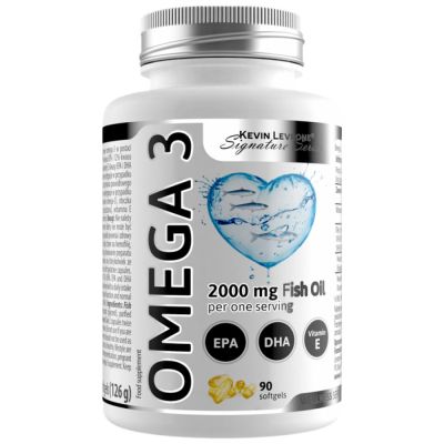 Kevin Levrone  Levrone Omega 3 / Fish Oil  [90 Гел капсули, 30 Дози]
