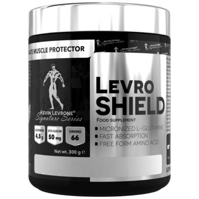 Kevin Levrone  LevroSHIELD / Glutamine + Beta-Glucan  [300 грама, 67 Дози]