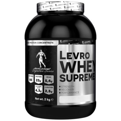Kevin Levrone  LevroWhey Supreme / 100% Whey Protein  [2000 грама, 66 Дози]