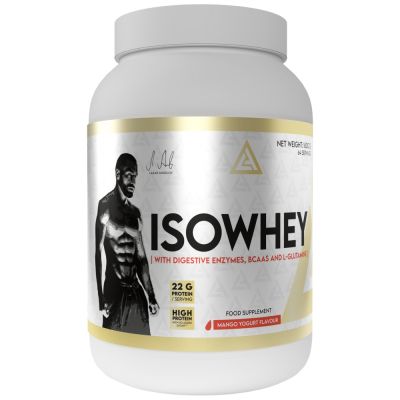 Lazar Angelov Nutrition  IsoWhey | Whey Protein Isolate with Digestive Enzymes, BCAA & Glutamine  [1600 грама, 64 Дози]