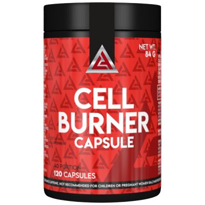 Lazar Angelov Nutrition  LA Cell Burner | Thermogenic Fat Burner  [120 капсули, 40 Дози]