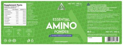 Lazar Angelov Nutrition  LA Essential Amino Powder | EAA  [390 грама, 55 Дози]