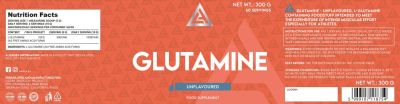 Lazar Angelov Nutrition  LA Glutamine Powder  [300 грама, 60 Дози]