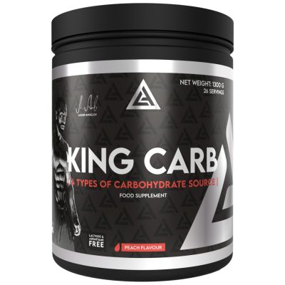 Lazar Angelov Nutrition  LA King Carb | 4 Type Carb Matrix  [1300 грама, 26 Дози]