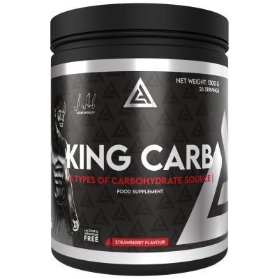 Lazar Angelov Nutrition  LA King Carb | 4 Type Carb Matrix  [1300 грама, 26 Дози]