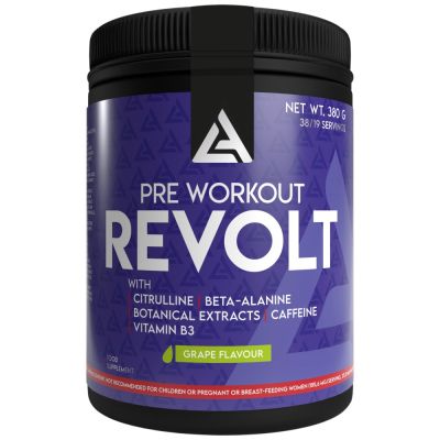 Lazar Angelov Nutrition  LA Revolt Pre-Workout | Extra Power  [380 грама, 20 Дози]