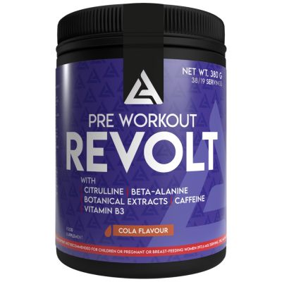 Lazar Angelov Nutrition  LA Revolt Pre-Workout | Extra Power  [380 грама, 20 Дози]